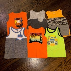 Boys 3T Tank Lot